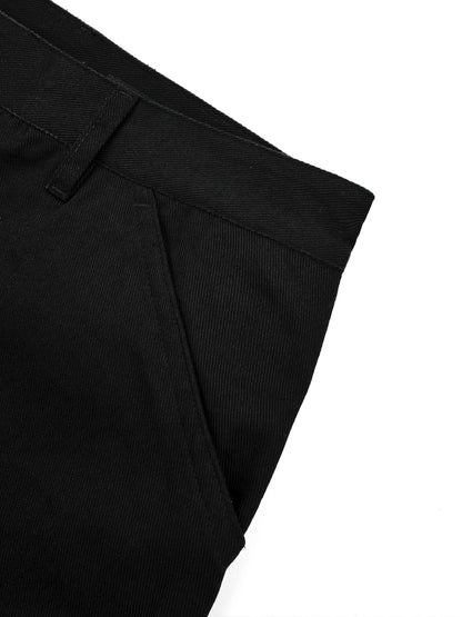 Prada Cotton Bermudas "Black"