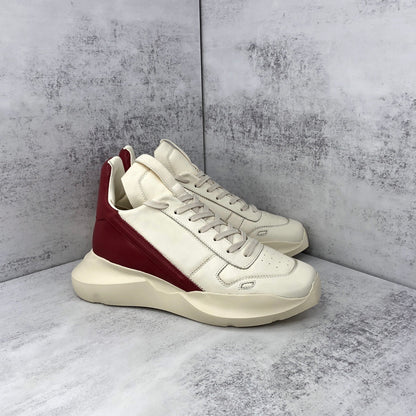 Rick Owens Geth Runner "Beige-Red"