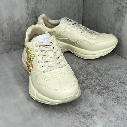 Gucci Rhyton "Beige Cat Print"