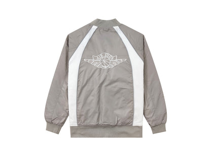 Air Jordan x Dior Bomber Jacket "Grey-White"