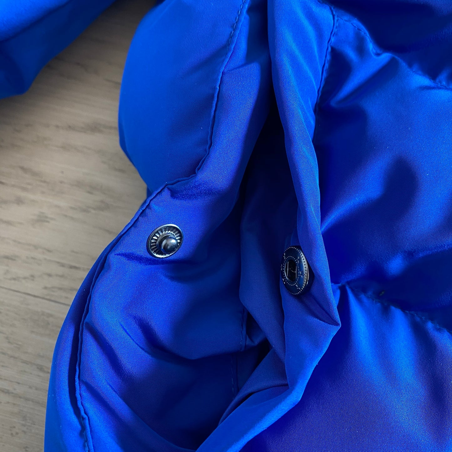 Trapstar Hyperdrive Down Jacket "Blue"