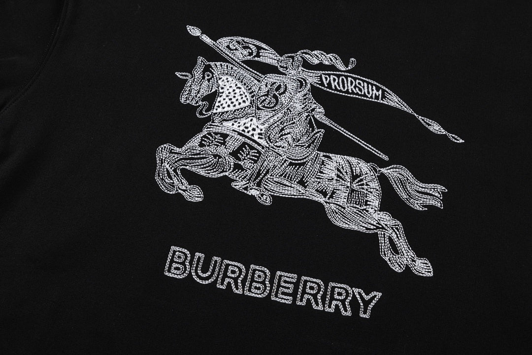 Burberry Hoodie "Black"