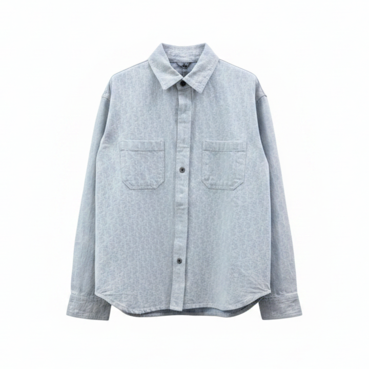 Dior Oblique Denim Overshirt