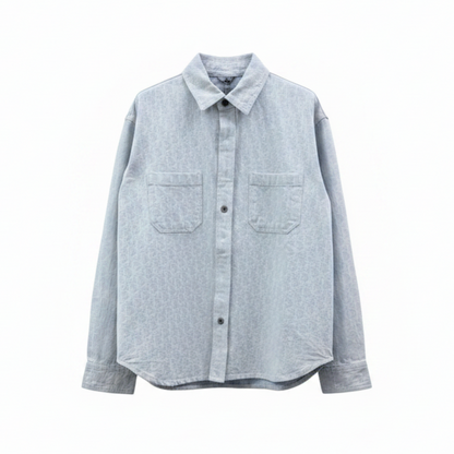 Dior Oblique Denim Overshirt