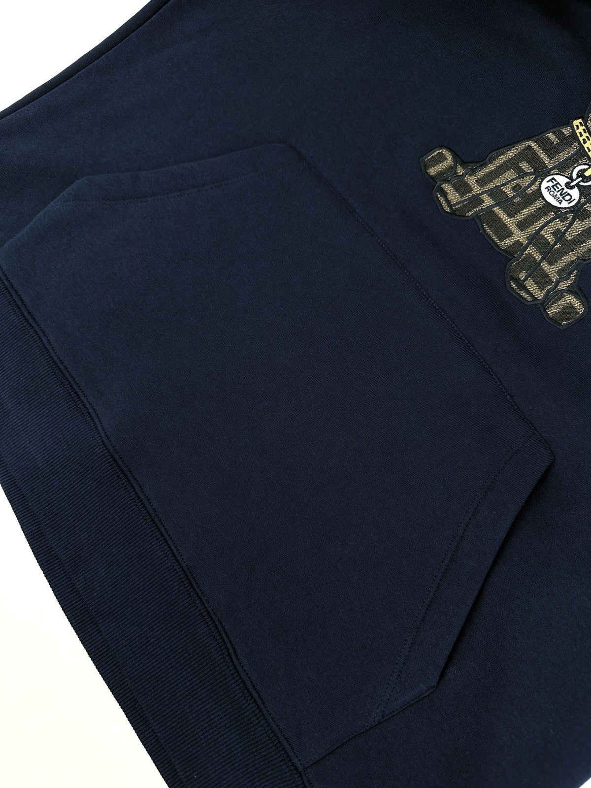Fendi Sweatshirt "Navy Blue"