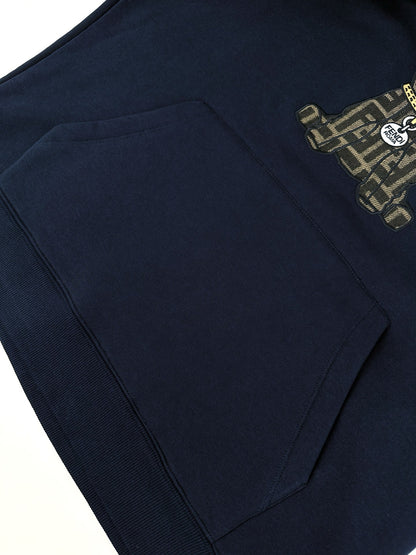 Fendi Sweatshirt "Navy Blue"