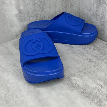 Gucci Slides "Blue"