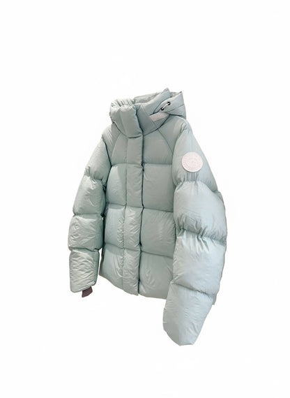 Canada Goose Junction Down Jacket "Pastel Blue"