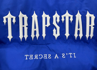 Trapstar Decoded Down Jacket "Blue"