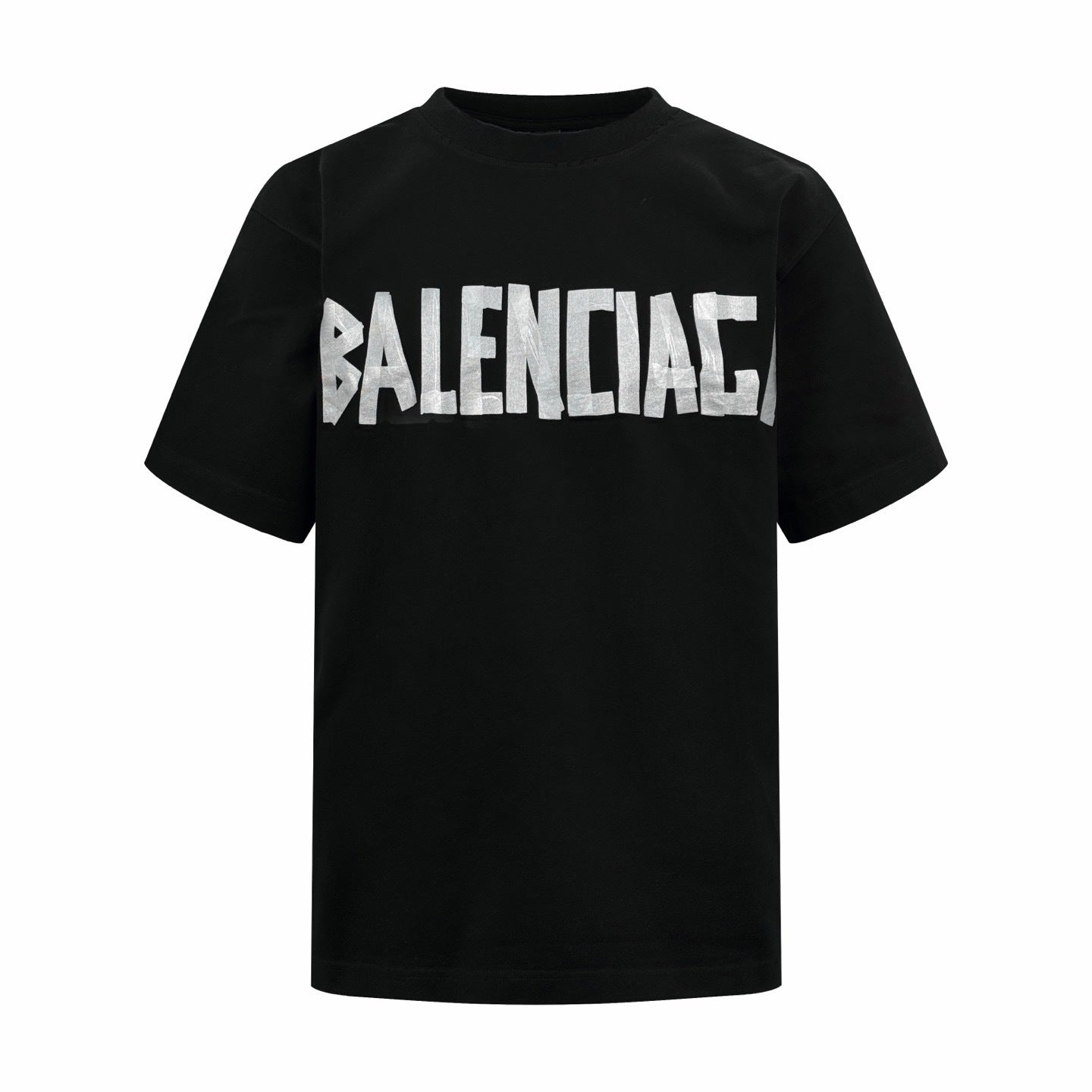 Balenciaga Tape Type T-Shirt "Black"