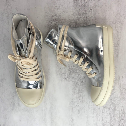 Rick Owens DRKSHDW High "Silver"