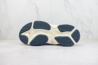 Balenciaga Triple S "White-Silver"