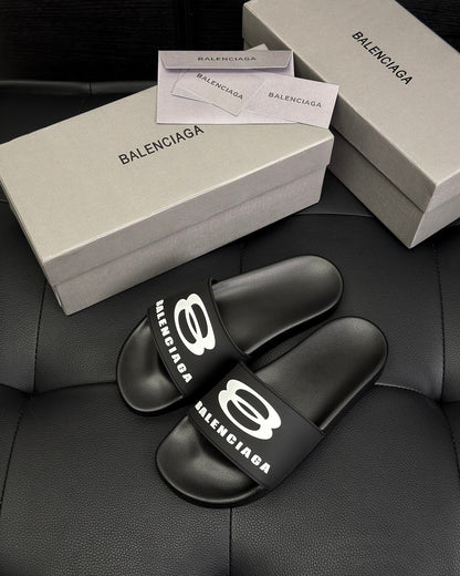 Balenciaga Pool Slide "Black"
