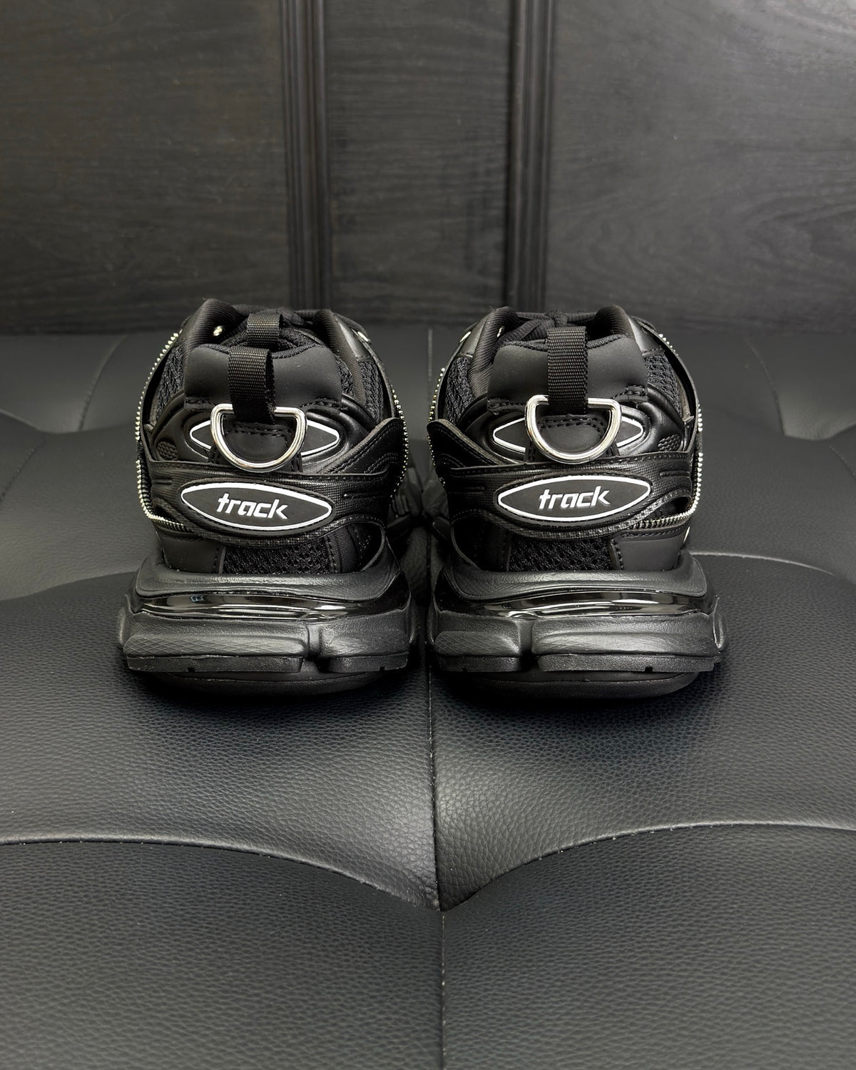 Balenciaga Track Zip Sneaker "Black"