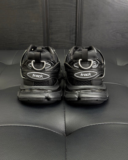 Balenciaga Track Zip Sneaker "Black"