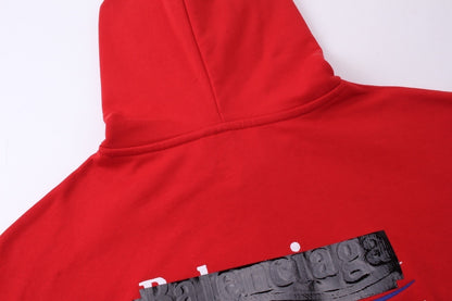 Balenciaga Gaffer Hoodie "Red"