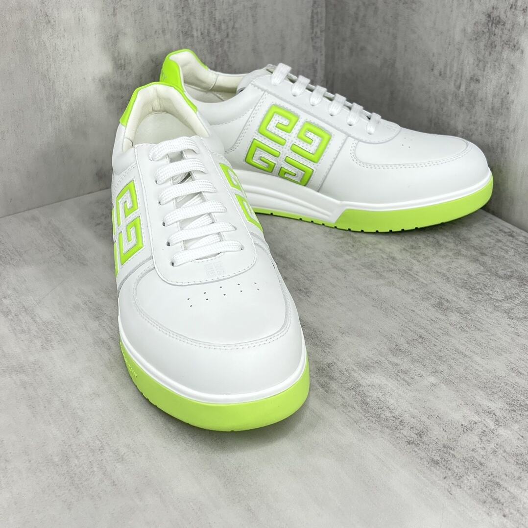 Givenchy Low-Top G4 "White-Yellow"