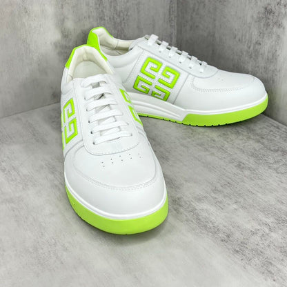 Givenchy Low-Top G4 "White-Yellow"