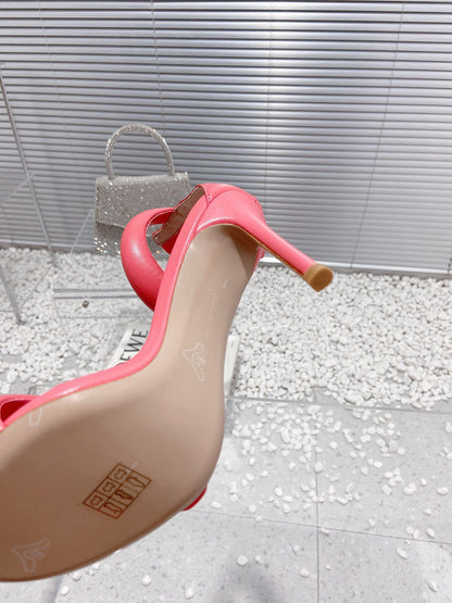 Gianvito Rossi Bijoux High Heels 100mm "Pink"