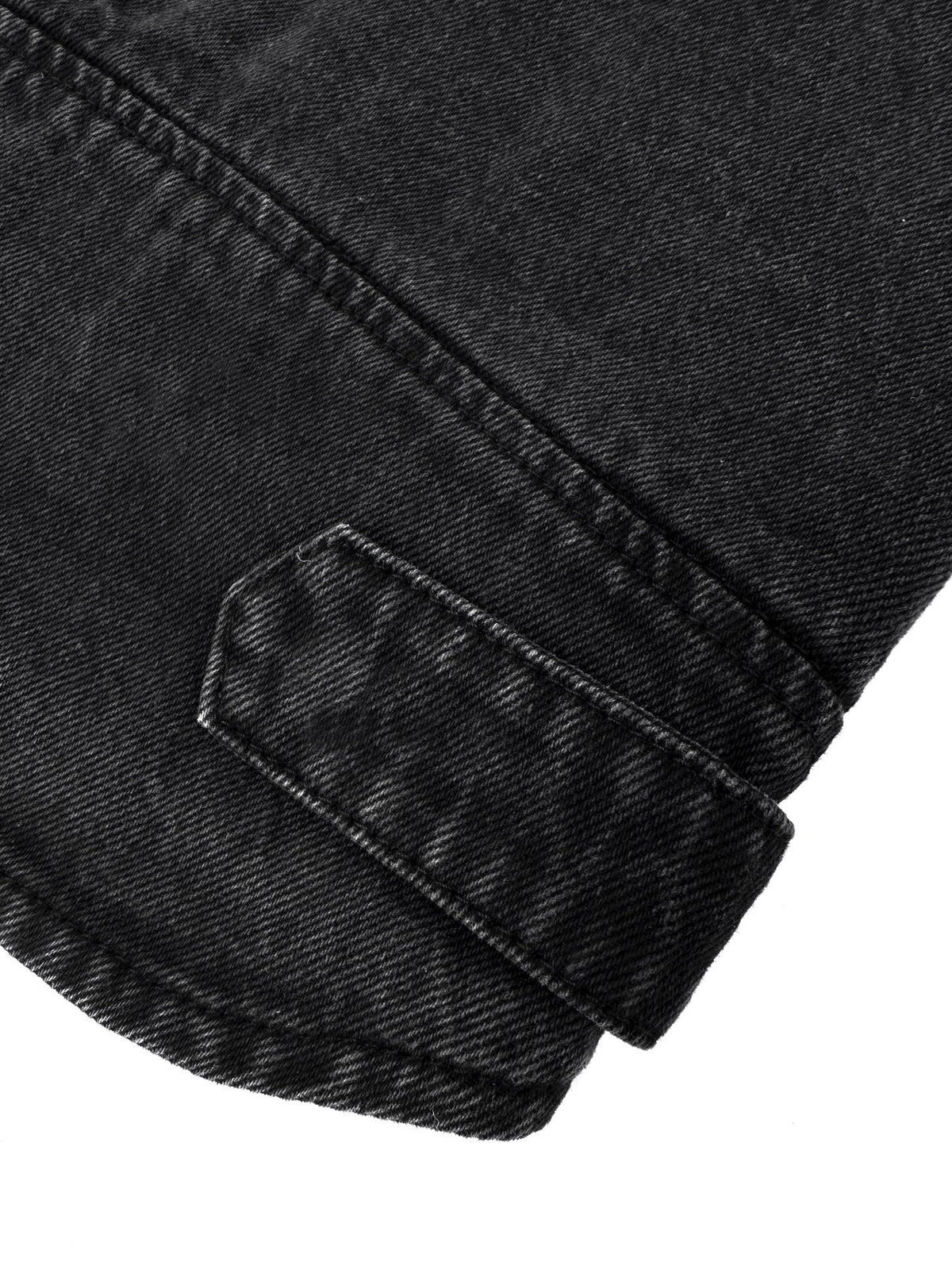 Gucci Denim Biker Jacket with Web Detail