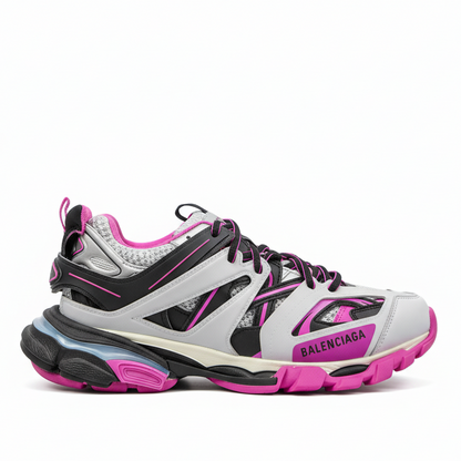 Balenciaga Track "Grey-Pink-Black" LED
