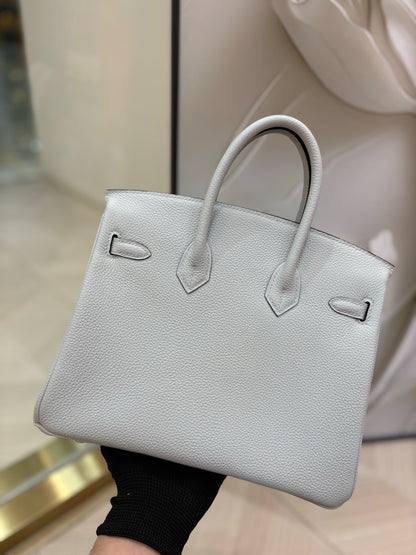 Hermès Birkin 30 Togo Leather Handbag