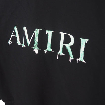 Amiri Watercolor MA Hoodie "Black"