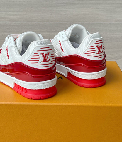 Louis Vuitton LV Trainers "Red-White"