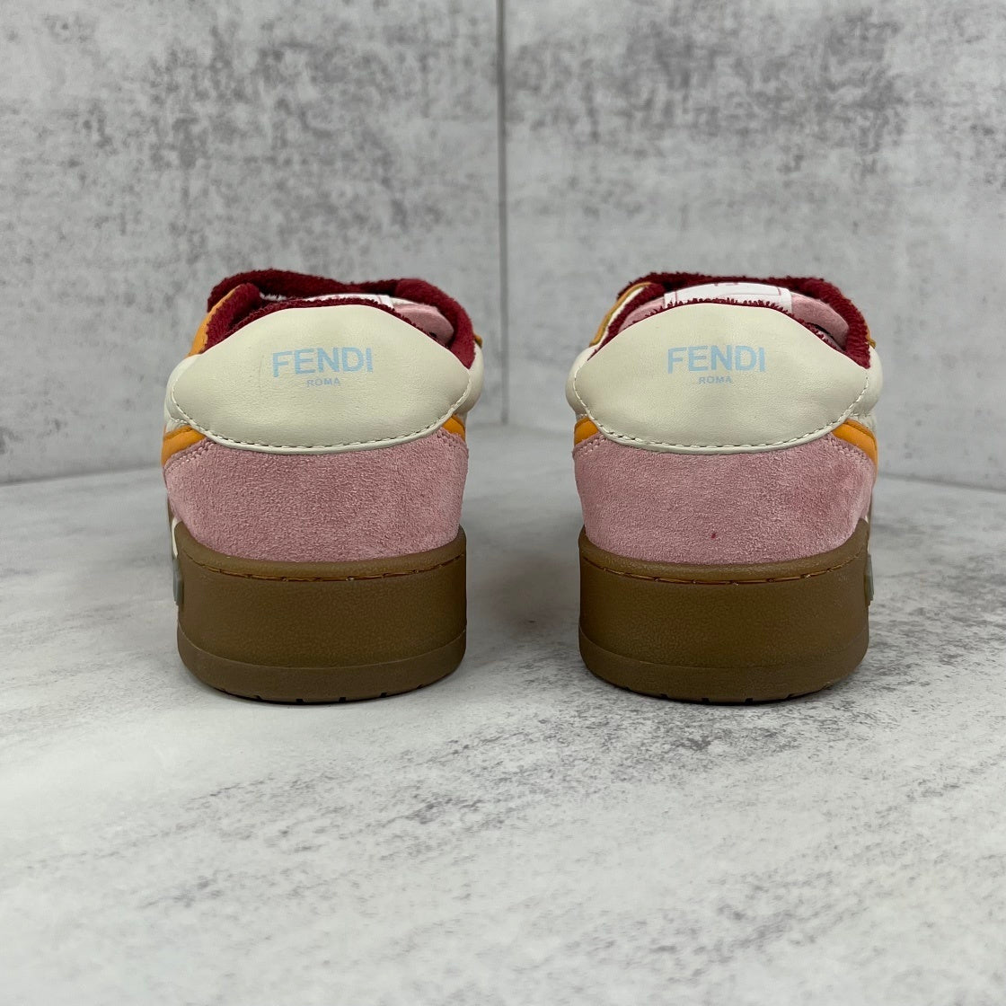 Fendi Match "Pink-White-Orange"
