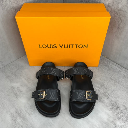 Louis Vuitton Sandals "Black"