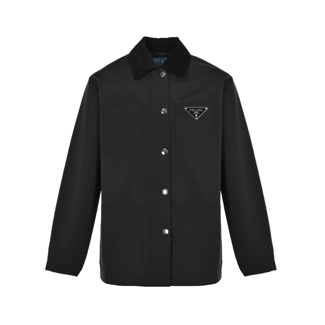 Prada Overshirt Jacket "Black"