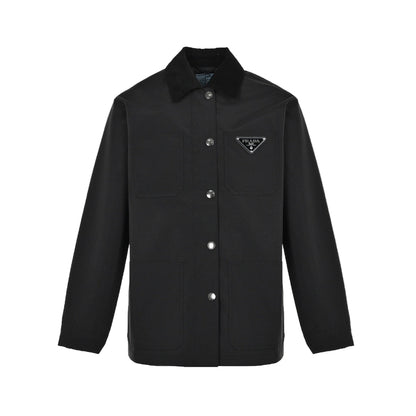 Prada Overshirt Jacket "Black"