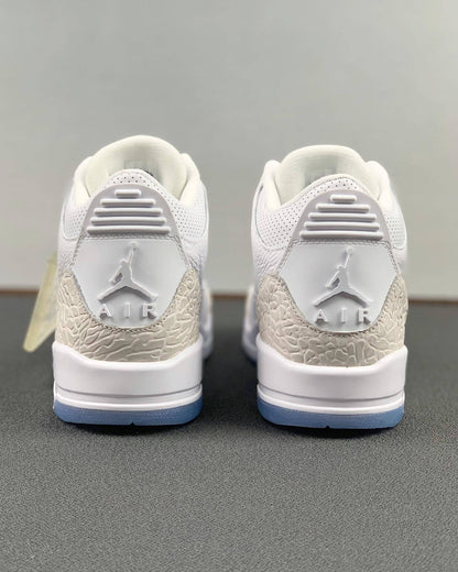 Air Jordan 3 Retro "Pure White"