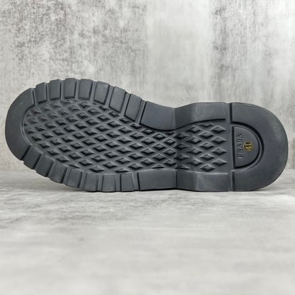 Prada Brushed Leather Boots