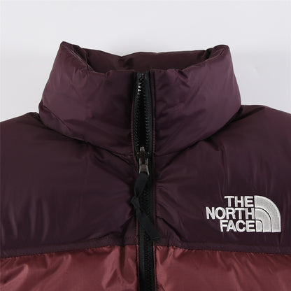 The North Face 700 Down Vest "Maroon-Burgundy"
