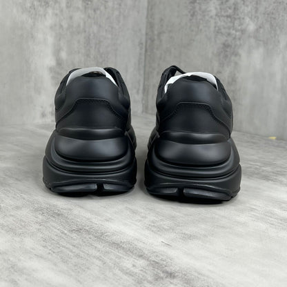 Gucci Rhyton Interlocking G "Black-White"