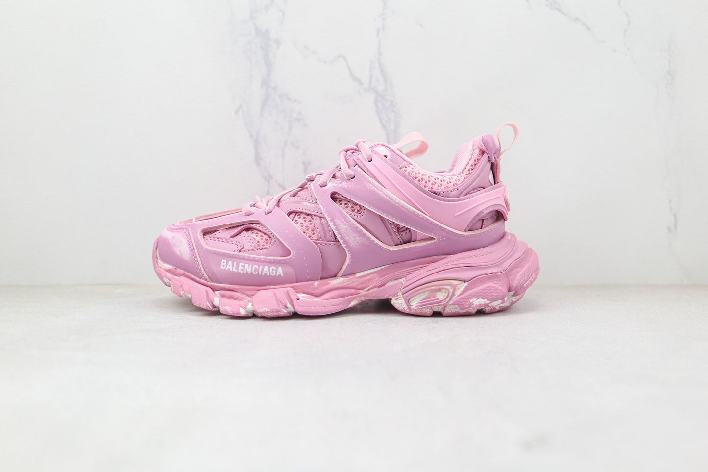 Balenciaga Track "Pink Faded"