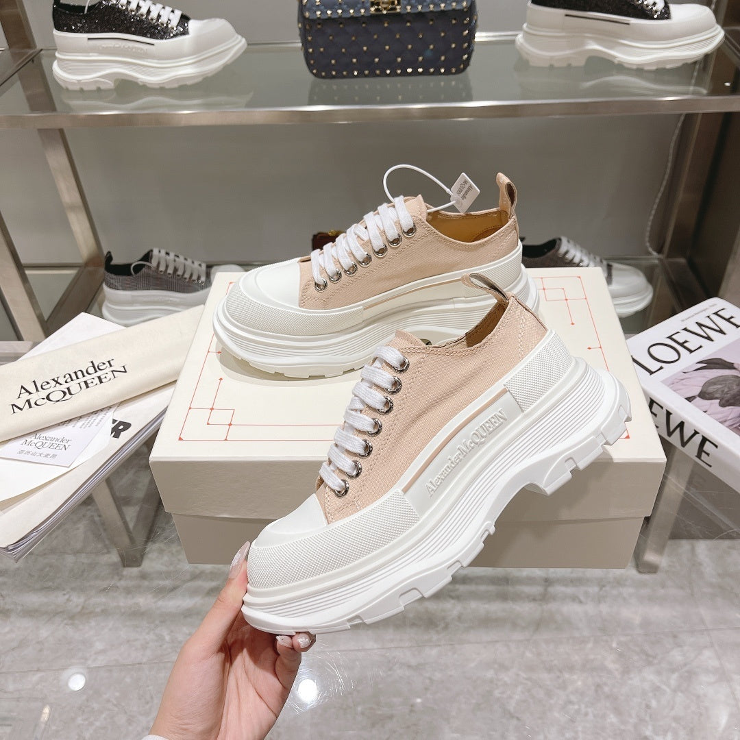 Alexander McQueen Tread Slick Low "Pink"