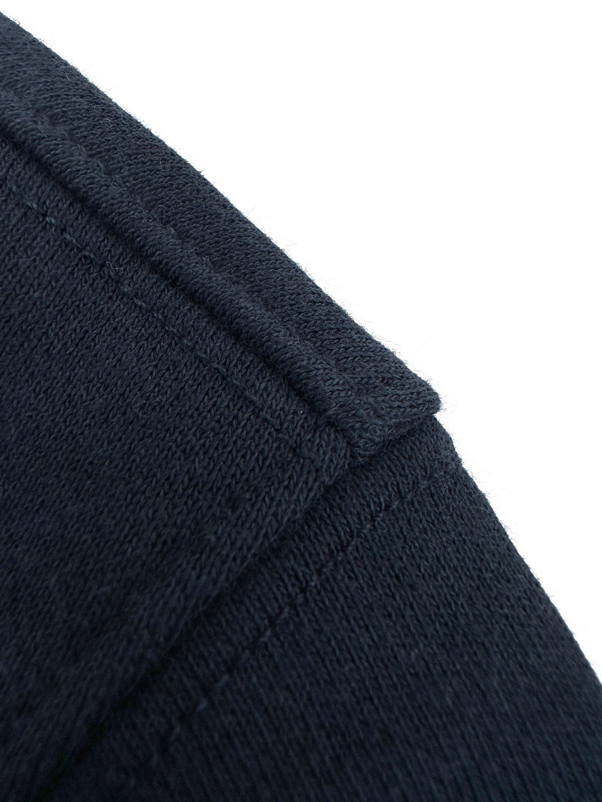 Gucci Cashmere Blend Sweatshirt with Print "Dark Blue"
