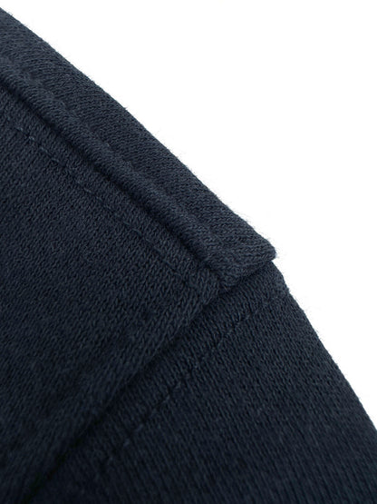 Gucci Cashmere Blend Sweatshirt with Print "Dark Blue"