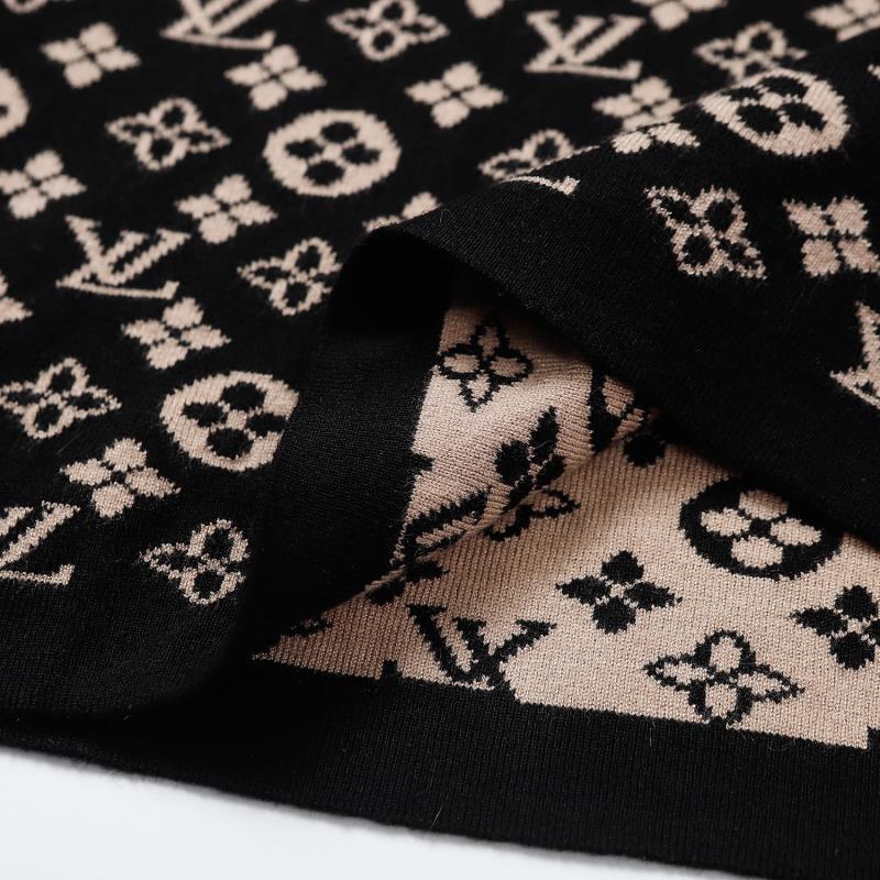 Louis Vuitton Sweater "Black-White Monogram"