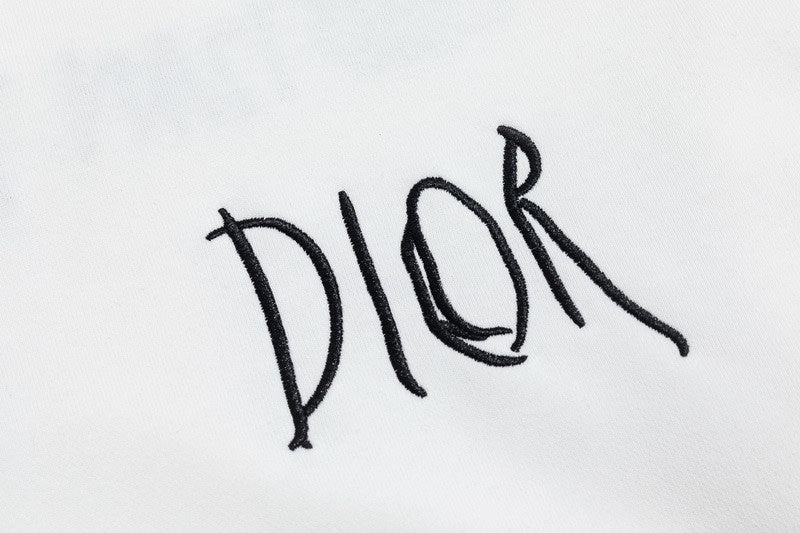 Dior Hoodie "White"