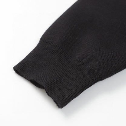 Balenciaga Reverse Logo Sweater "Black"