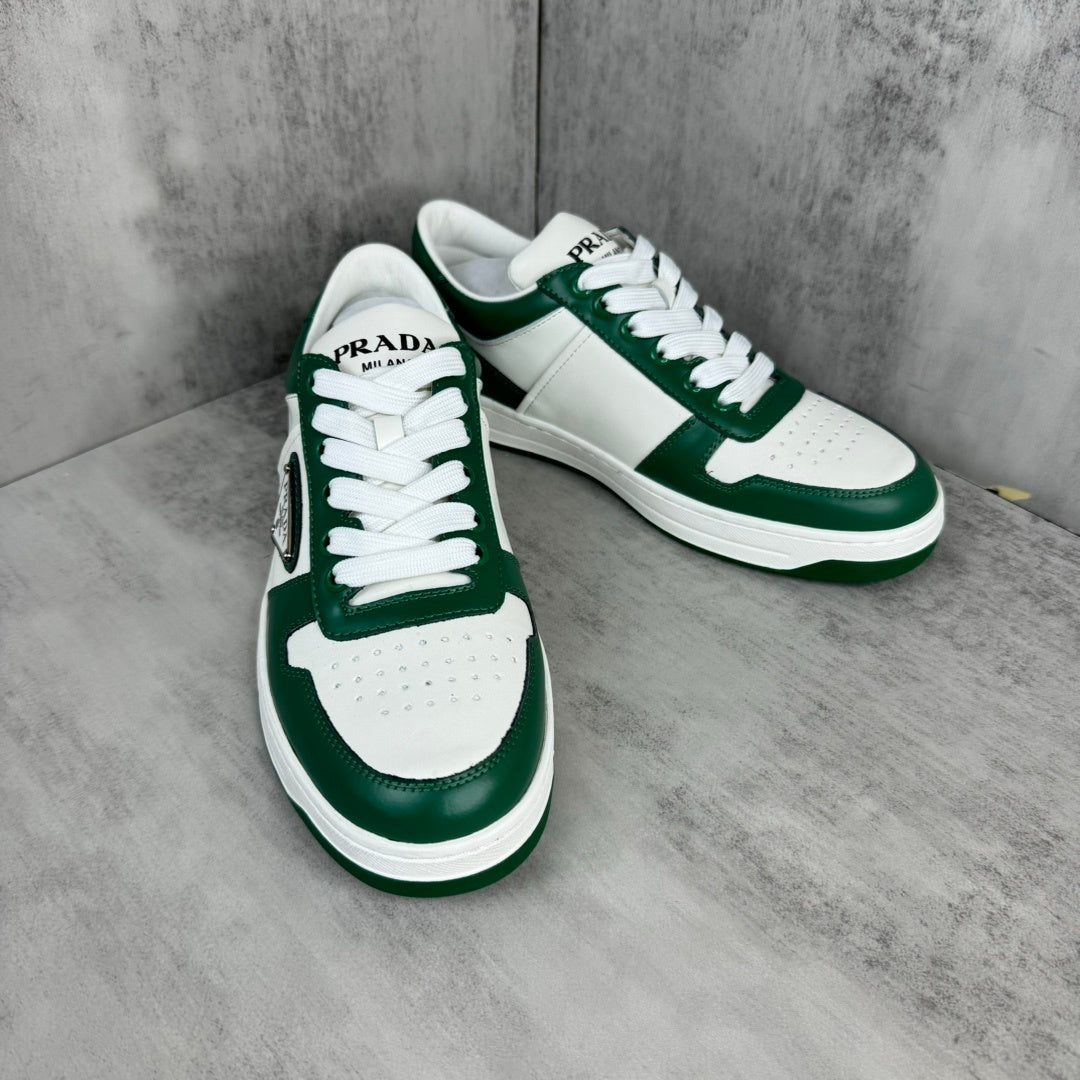 Prada Downtown "White-Green"