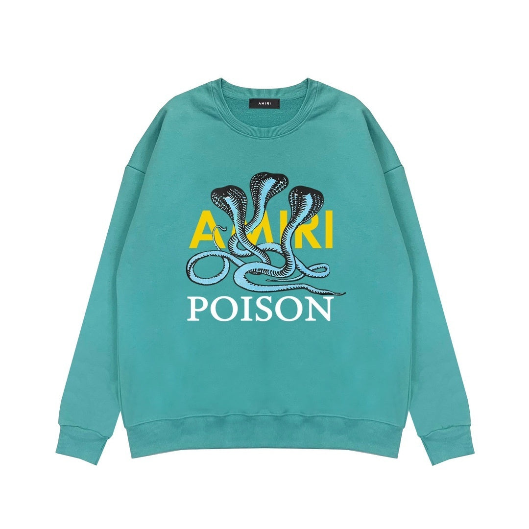Amiri Poison Sweatshirt "Cyan"