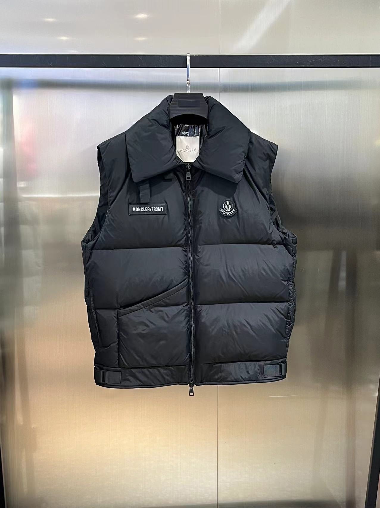 Fragment Design x Moncler Down Vest