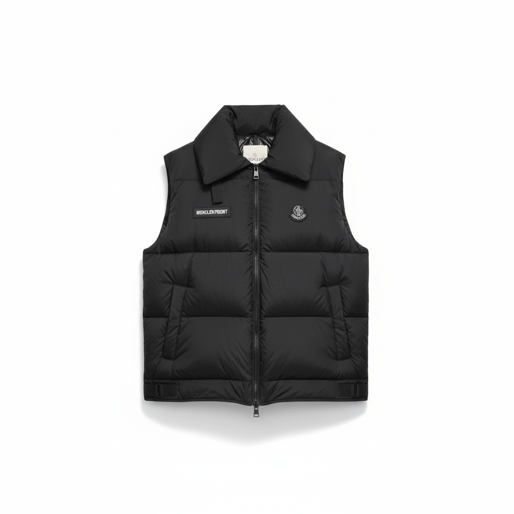 Fragment Design x Moncler Down Vest