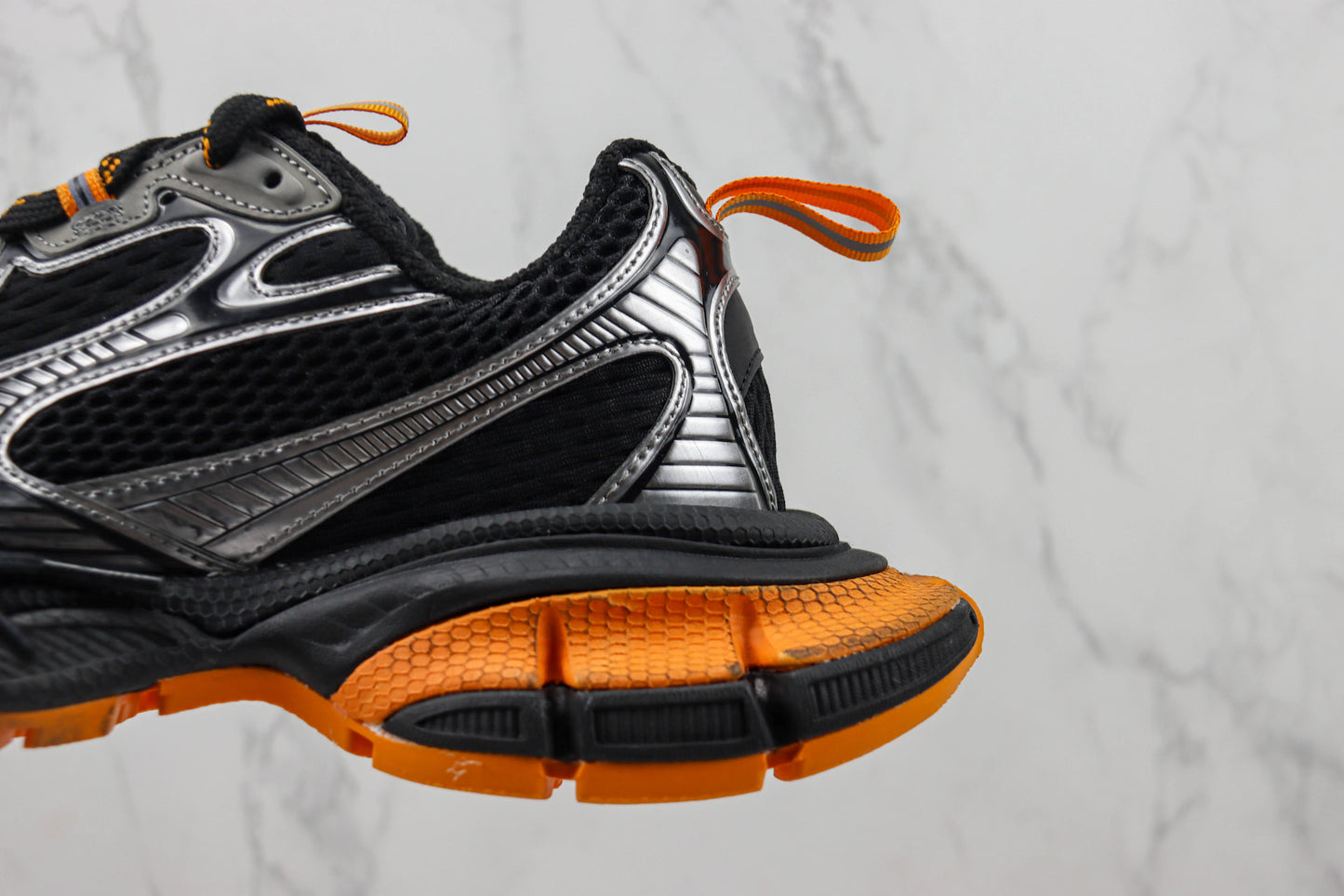 Balenciaga 3XL "Black-Silver-Orange"