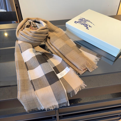 Burberry Cashmere Scarf "Beige"