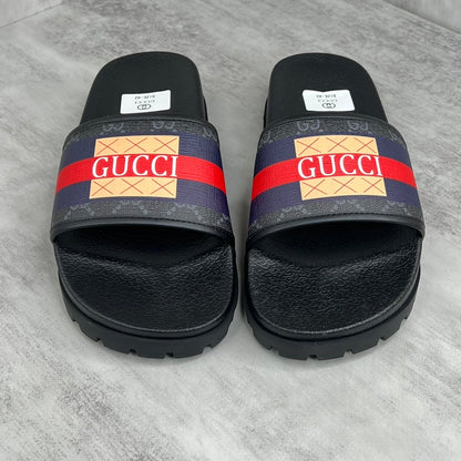 Gucci Slides "Black"